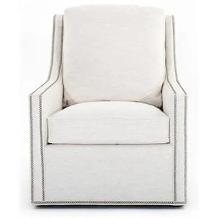 Customizable Swivel Chair
